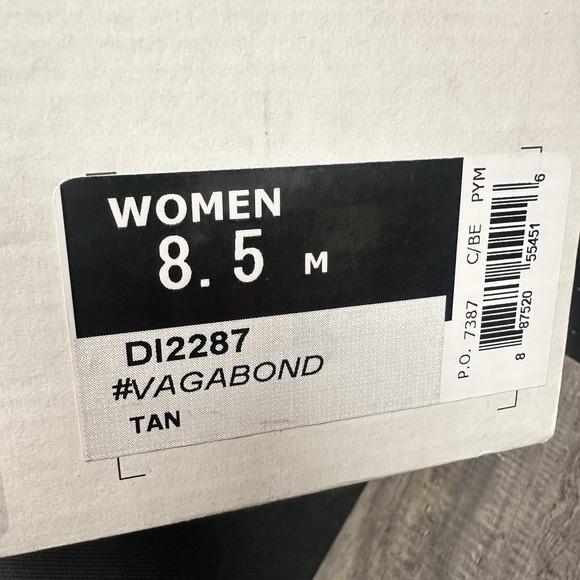 Dingo Women's 8.5 Vagabond Round Toe Pull On 2in Casual Mid Heel Knee High Tan - Picture 13 of 13